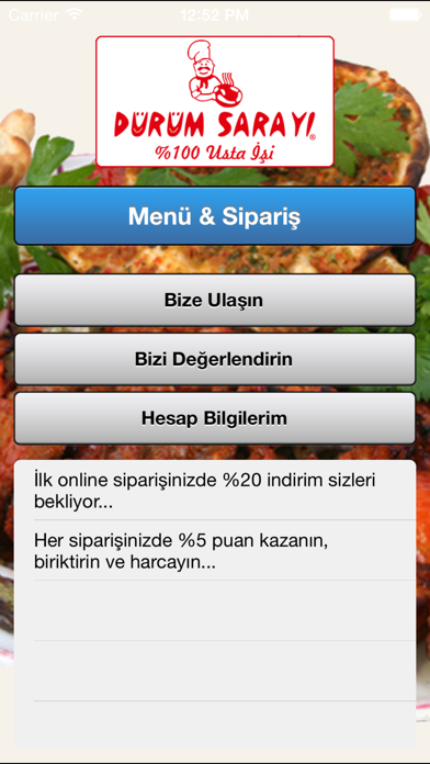 How to cancel & delete Dürüm Sarayı from iphone & ipad 1