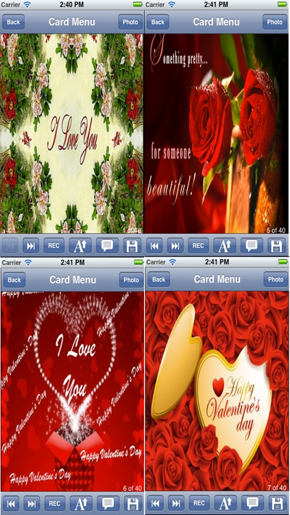 Flowers Love Cards