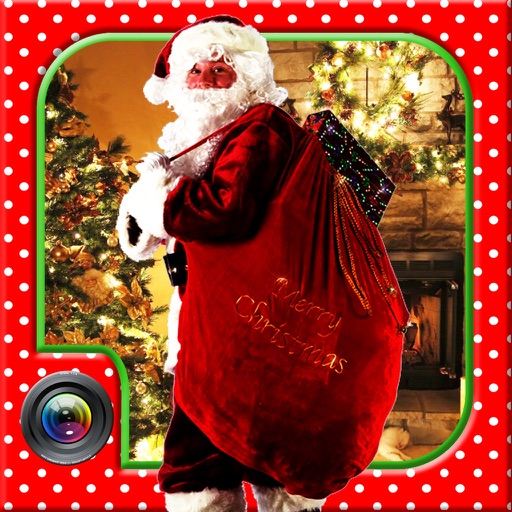 Santa was in My House HD Christmas Cam iOS App