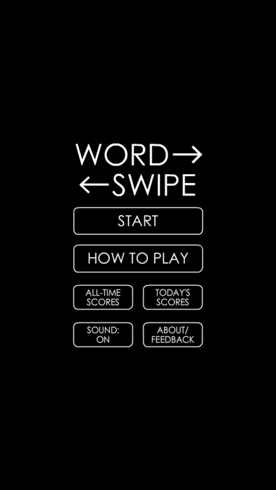Word Swipe 2 by CleverMedia screenshot 2
