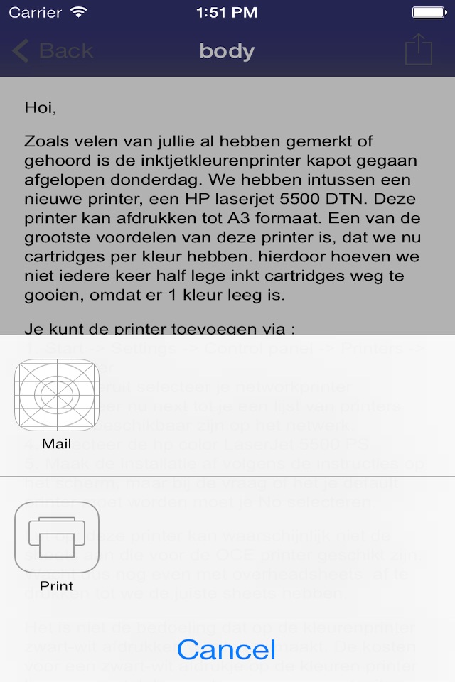 Winmail dat Viewer for iPhone 6 and iPhone 6 Plus screenshot 3