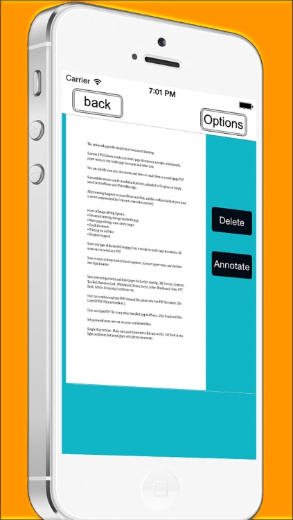 PDF Annotation - Add Notes, Highlight Notes on PDF files screenshot-3