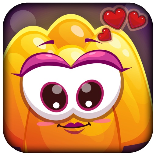 ' A Jelly Bell Lollipops Jam Free Puzzle Games icon