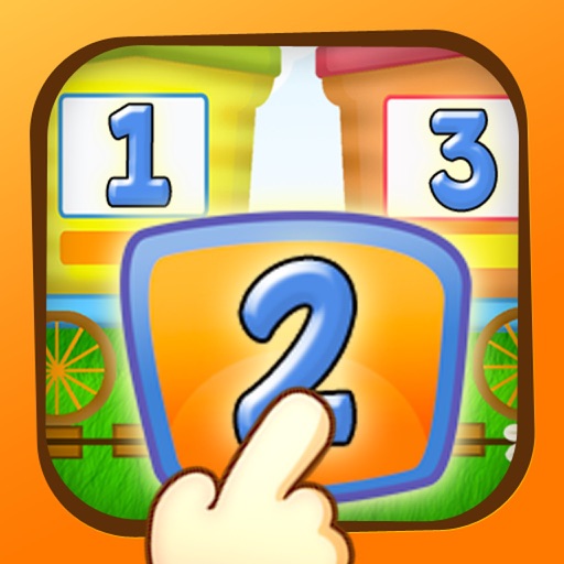 Preschool Numbers - Play & Learn HD Lite icon