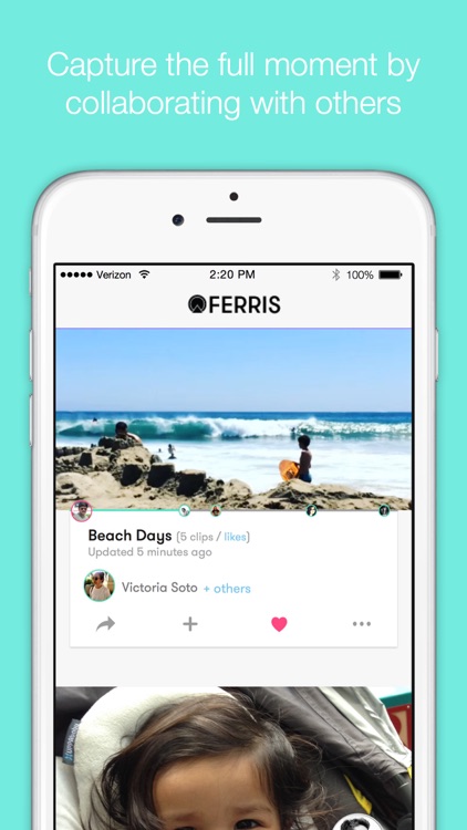 Ferris – Combine Videos Into Albums Of Your Life