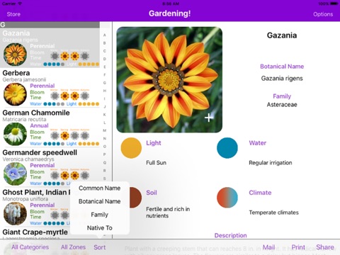 Gardening Reference Guide HD! screenshot 4