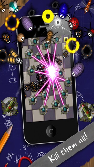 Pocket Bugs & Photo Destroyer: Destroy i