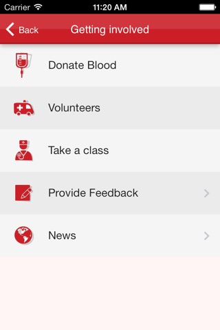 Lebanese Red Cross – NAJAT screenshot 3