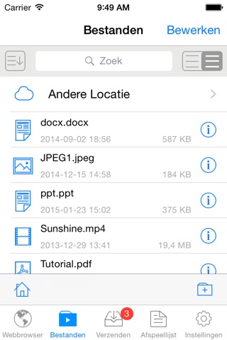 Sky Cloud Free - Photo & file Backup and Cloud Storage screenshot 3