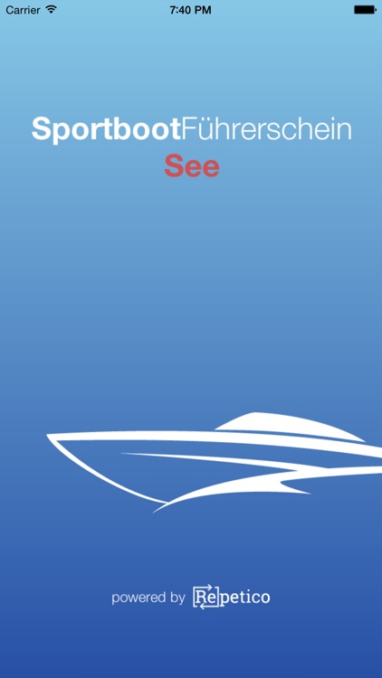 SBF See App - Sportbootführerschein See