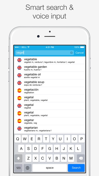 Spanish — English Dictionary screenshot-4
