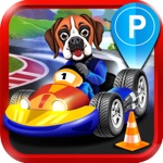 Dog Car Parking Simulator Game - 3D Real Truck Sim Driving Test Racing Fun
