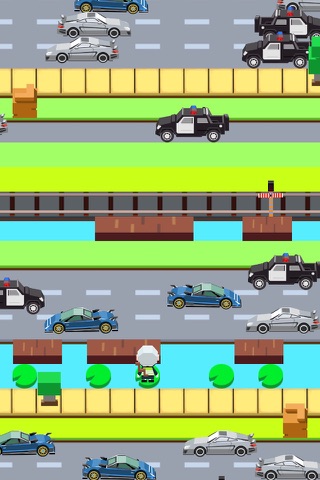 Traffic Hero - Don't Stop The Endless Run Now screenshot 2