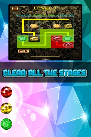 Jewel Connect: Match the Pipe Lines Pro screenshot 2