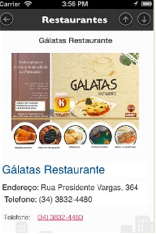 Guia Mobile Patrocínio screenshot 2