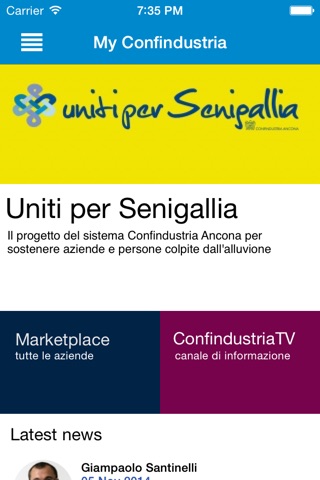 MyConfindustria Ancona screenshot 3