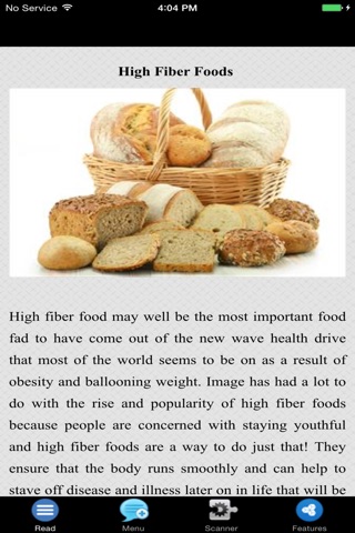 High Fiber Foods - Fruits & Veggies screenshot 3