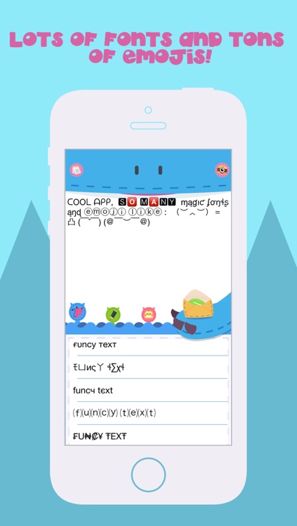Symbol Font Keyboard - Cool Text Fonts Symbolizer and Better Funny Fantastic Keyboards , Emoji Icons for Instagram and Vine Comments or iMessage, Kik and Twitter Message screenshot-4