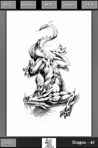 Dragon Tattoos Pro screenshot 2