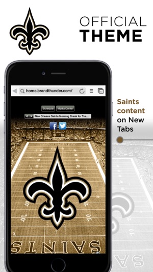 MyWeb - Saints Edition(圖2)-速報App