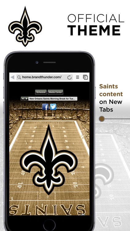 MyWeb - Saints Edition