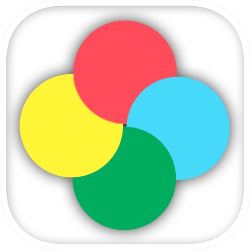 Dots Collector : 8 Colors Challenge iOS App