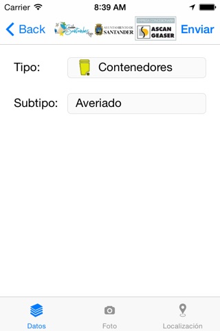 Cuida Santander screenshot 3