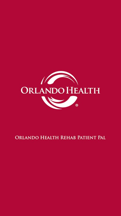 Orlando Health Rehab Patient Pal screenshot-3