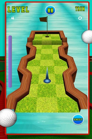 Mini Putter Pro Matchup 3D - Golf Match Game screenshot 2