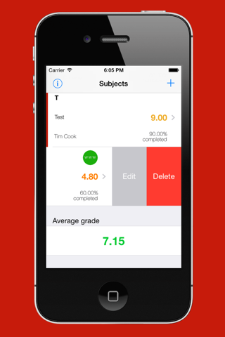 iGrades screenshot 4