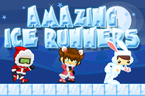 Amazing Ice Runners – Merry Christmas Snow Run screenshot 2