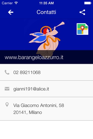 L' Angelo Azzurro screenshot 2