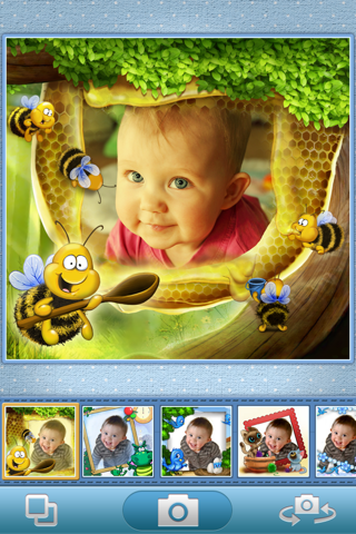 MamaCam - the cutest camera frames for your baby photos! screenshot 2