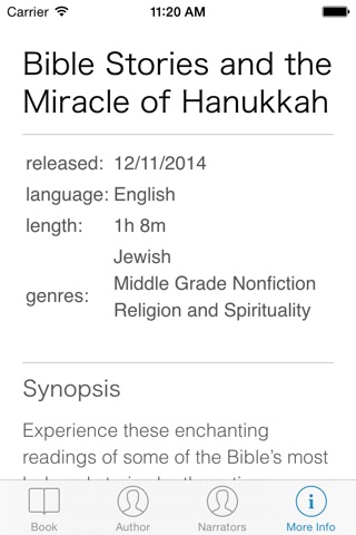 Bible Stories and the Miracle of Hanukkah screenshot 2