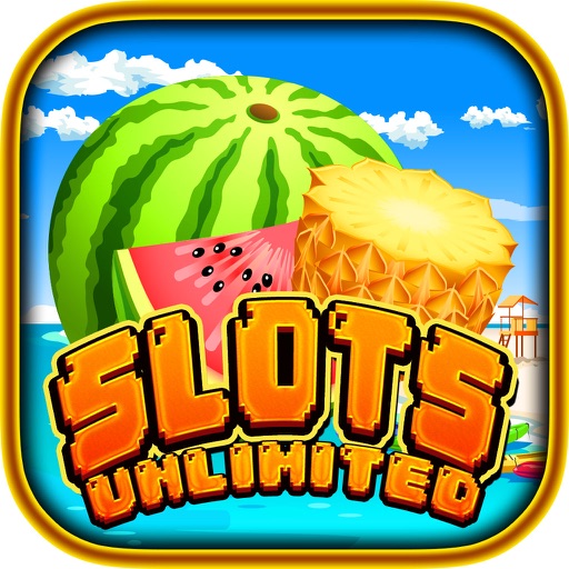 Mega Fruits Rush and Feast Shop Free Casino Game iOS App
