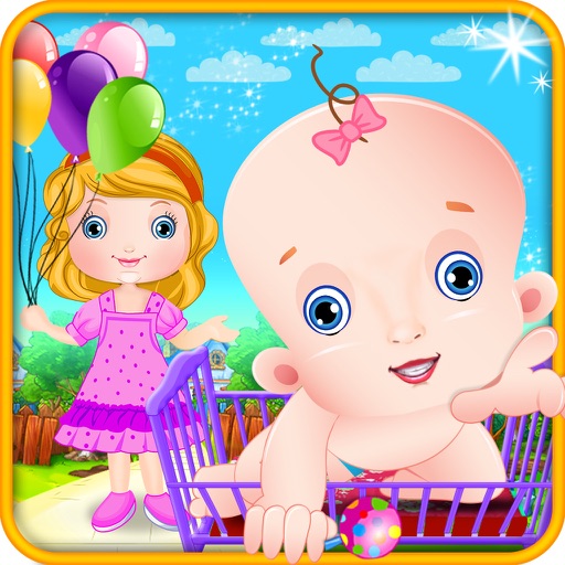 Mommy's New Baby Care - Kids Games icon