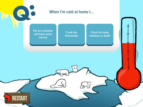 Polar Quiz screenshot 2