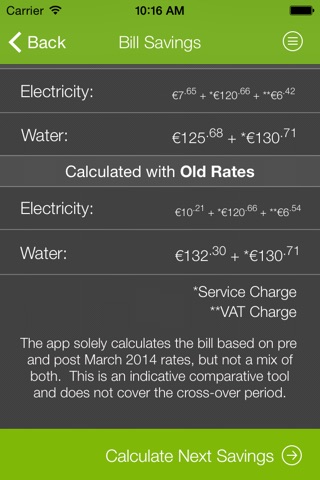 Bill Savings screenshot 3