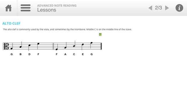 Musition Advanced Note Reading(圖2)-速報App