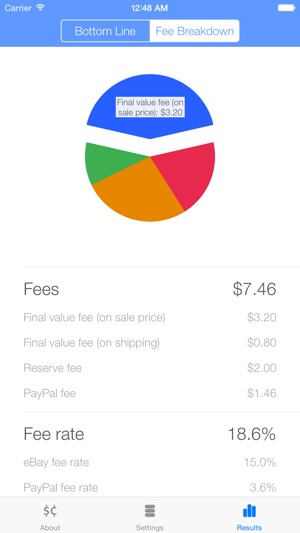 Fee And Profit Calculator For Ebay App, Mac