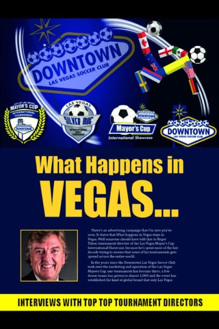 Tournament Director Magazine screenshot 2