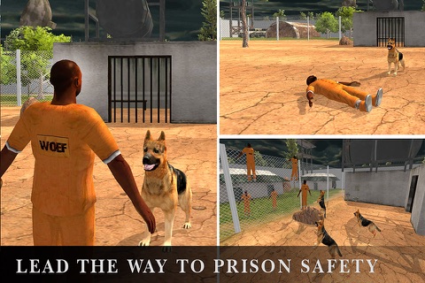 Border Police Dog Simulator: Police duty in crime city & prisoner escape game screenshot 3