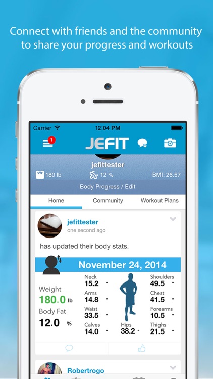 JEFIT PRO Workout - Fitness & Exercise Tracking System screenshot-4