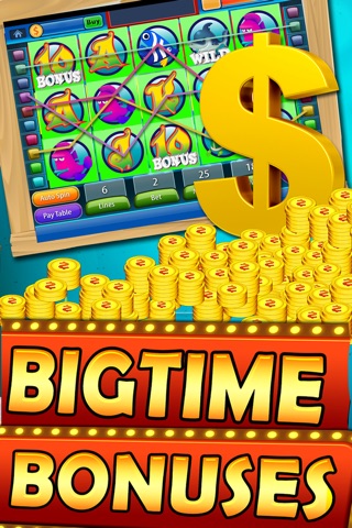 Dolphin Online Slots - Lucky play casino craps is the right price to win big at pokies! screenshot 2