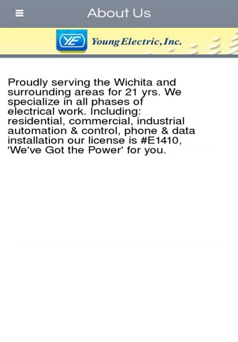 Young Electric Inc - Wichita screenshot 2