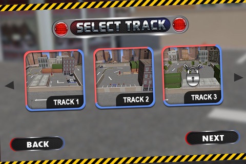 3D Police Parking - A real simulator and simulation game screenshot 2