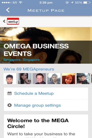 BNI OMEGA screenshot 2