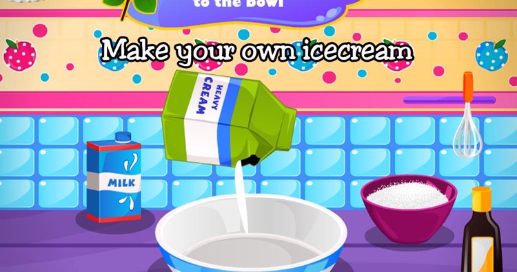 Ice Cream Decorating Machine