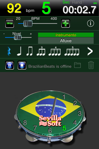 Brazilian Beats - La caja de ritmos de Brasil screenshot 2