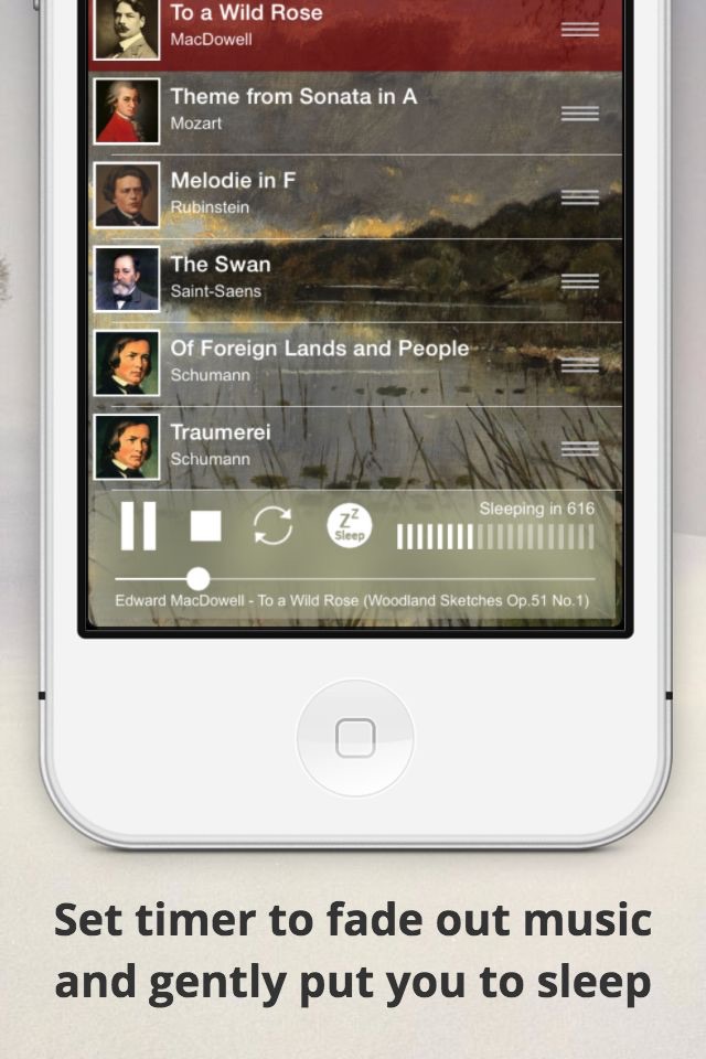 Dream Music Box - Classical Music & Natural Ambience for Sleeping & Relaxation screenshot 3